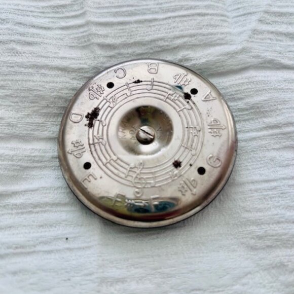 Master Key A-440 Chromatic Pitch Instrument Vintage - Picture 4 of 6